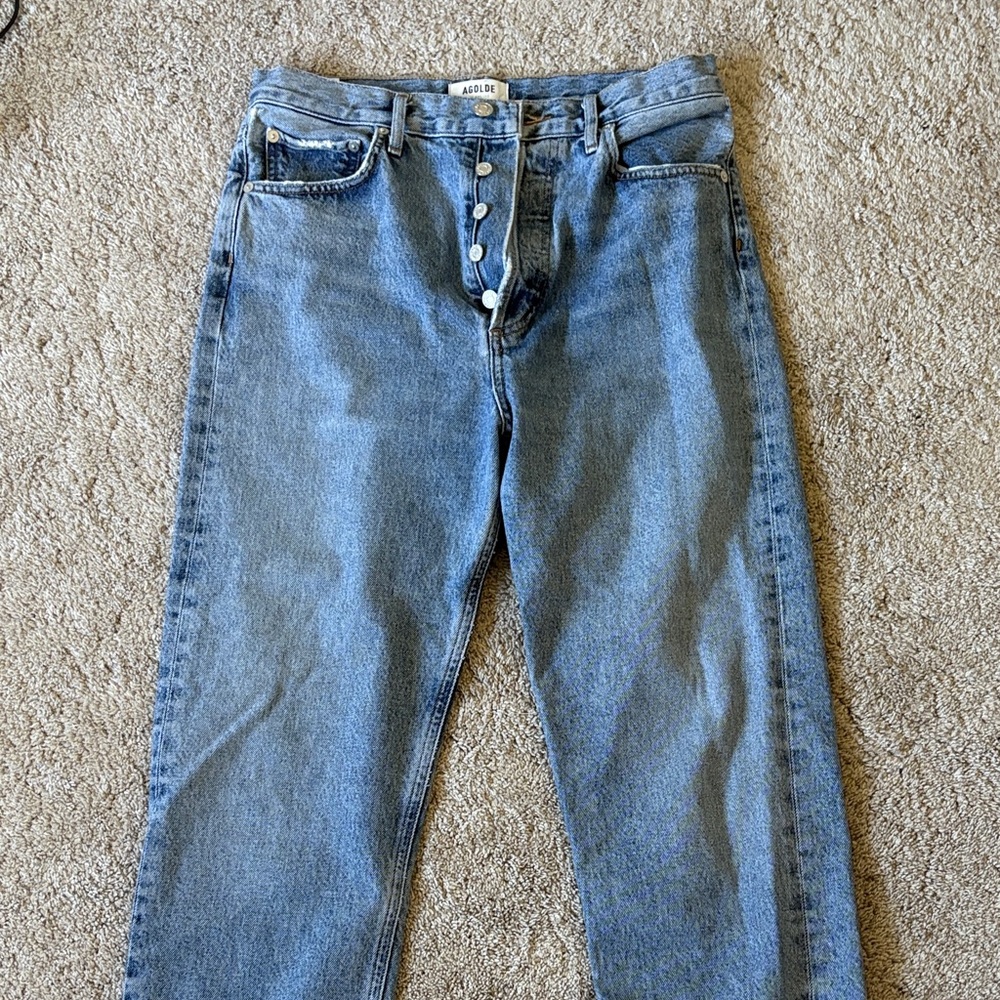 Agolde Straight Jeans